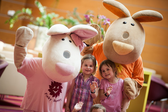 Sunny Bunny & Pinky Bunny